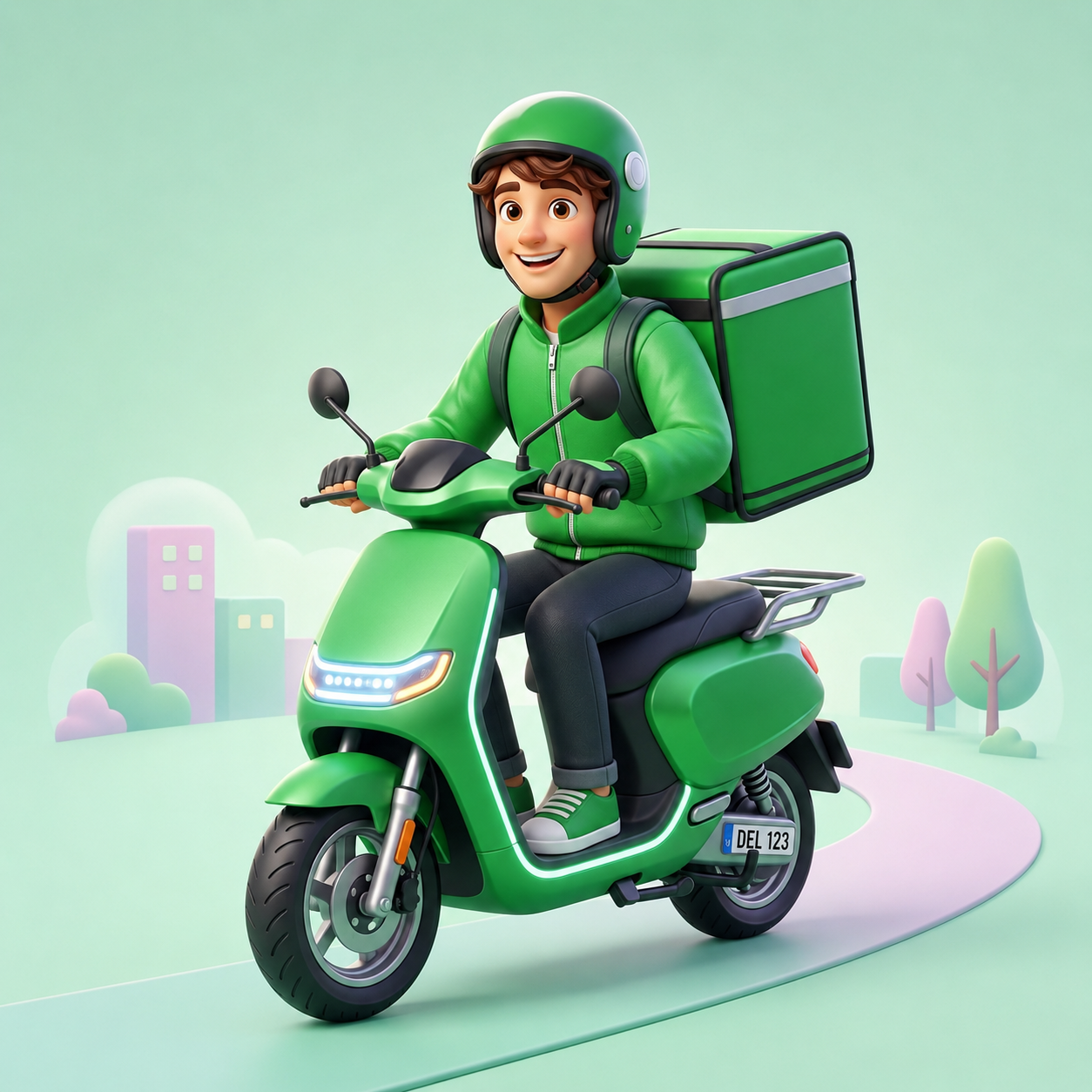 Coursier VyteVyte Delivery